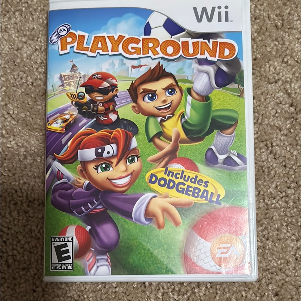 Playground Wii Game